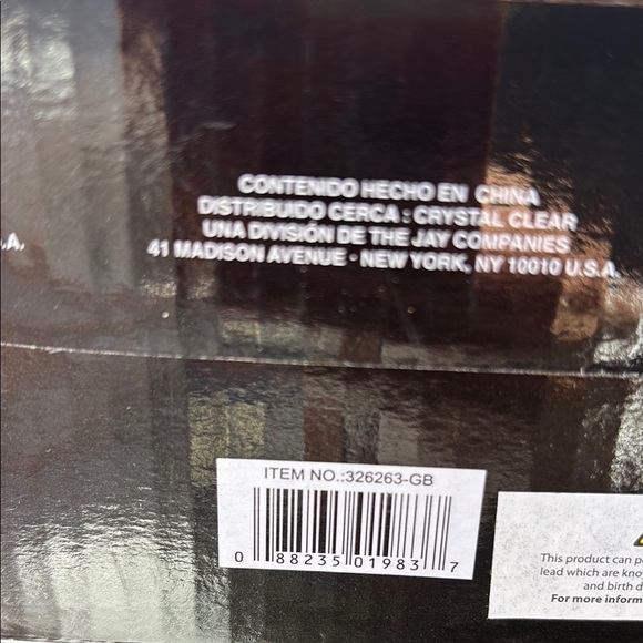 Drinking roulette set Crystal clear game night - Picture 6 of 6